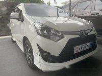 Selling White Toyota Wigo 2019 at 3600 km