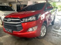 Sell Red 2018 Toyota Innova in Quezon City