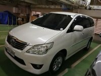 Sell White 2014 Toyota Innova at 85100 km 