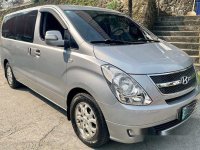 Silver Hyundai Grand Starex 2012 for sale in Pasig