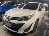 Pearlwhite Toyota Vios 2018 for sale in Quezon City