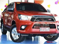 2018 Toyota Hilux for sale in Quezon City 