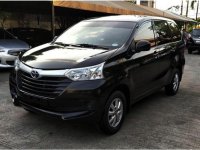 Selling Black Toyota Avanza 2017 in Pasig 