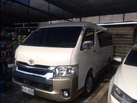 Toyota Hiace 2017 Van Automatic Diesel for sale 