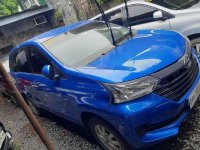 Blue Toyota Avanza 2018 for sale in Quezon City