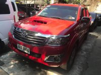 2014 Toyota Hilux for sale in Quezon City