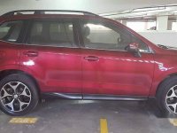 Red Subaru Forester 2016 at 73000 km for sale 