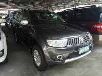 Selling Black Mitsubishi Montero sport 2009 Automatic Diesel