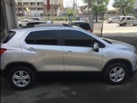 Selling Chevrolet Trax 2017 at 17000 km