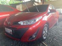 Sell Red 2019 Toyota Vios in Quezon City