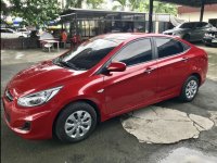 Selling Hyundai Accent 2018 Sedan Automatic Gasoline at 6000 km