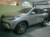 2017 Toyota Fortuner for sale in Quezon City