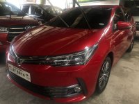 2018 Toyota Corolla Altis for sale in Quezon City