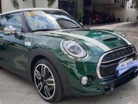 Selling Green Mini Cooper S 2019 in Taguig 