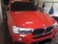 Bmw X4 2016 for sale in Parañaque 