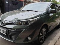 Selling Green Toyota Vios 2019 in Quezon City