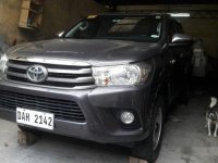 Sell Grey 2018 Toyota Hilux at Manual Diesel at 25000 km