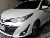 Sell White 2018 Toyota Vios Automatic Gasoline at 2100 km 