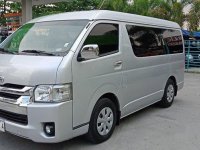 Silver Toyota Hiace 2015 at 60000 km for sale 