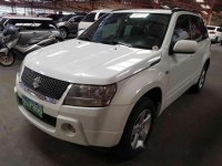 Selling White Suzuki Grand Vitara 2007 in Marikina