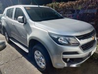 Silver Chevrolet Trailblazer 2019 Automatic Diesel for sale 