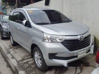 Silver Toyota Avanza 2019 Manual Gasoline for sale 