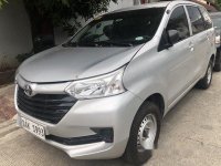 Selling Silver Toyota Avanza 2019 at 2800 km