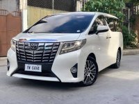 2016 Toyota Alphard for sale in Mandaluyong 