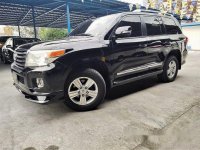 Black Toyota Land Cruiser 2015 at 91000 km for sale 