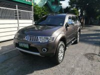 Sell Brown 2012 Mitsubishi Montero sport in Quezon City