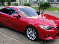 Sell Red 2014 Mazda 6 at 45000 km