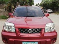 Selling Red Nissan X-Trail 2005 Automatic Gasoline 