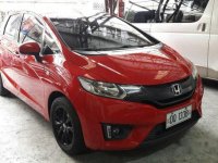 Selling Red Honda Jazz 2015 Automatic Gasoline 