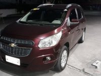 Selling Chevrolet Spin 2014 Automatic Gasoline at 97000 km