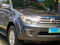 Toyota Fortuner 2010 for sale in Makati