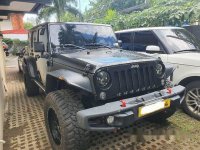 Black Jeep Wrangler 2016 Automatic Gasoline for sale 