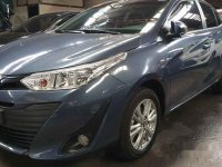 Sell Blue 2019 Toyota Vios at 2500 km