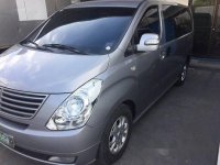 Silver Hyundai Grand starex 2013 at 127000 km for sale