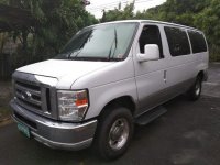 White Ford Econoline 2012 at 78000 km for sale