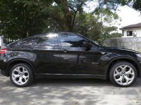 Selling Black Bmw X6 2011 Automatic Gasoline at 51000 km