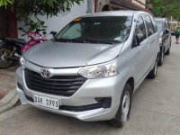 Silver Toyota Avanza 2019 Manual Gasoline for sale 