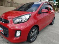 Selling Red Kia Picanto 2016 at 19000 km