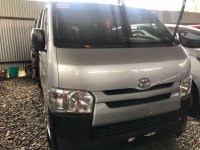 2018 Toyota Hiace for sale in Quezon City