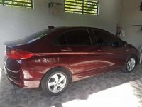 Selling Red Honda City 2016 at 51500 km