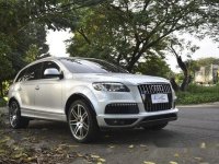 Silver Audi Q7 2010 Automatic Diesel for sale
