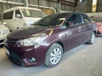 Sell Red 2018 Toyota Vios at 9000 km