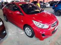 Selling Red Hyundai Accent 2017 