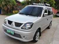 Silver Mitsubishi Adventure 2007 for sale in Talisay