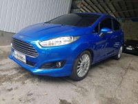 Selling Blue Ford Fiesta 2017 in Pasig