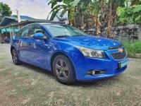 Sell Blue 2010 Chevrolet Cruze at Automatic Gasoline at 80000 km